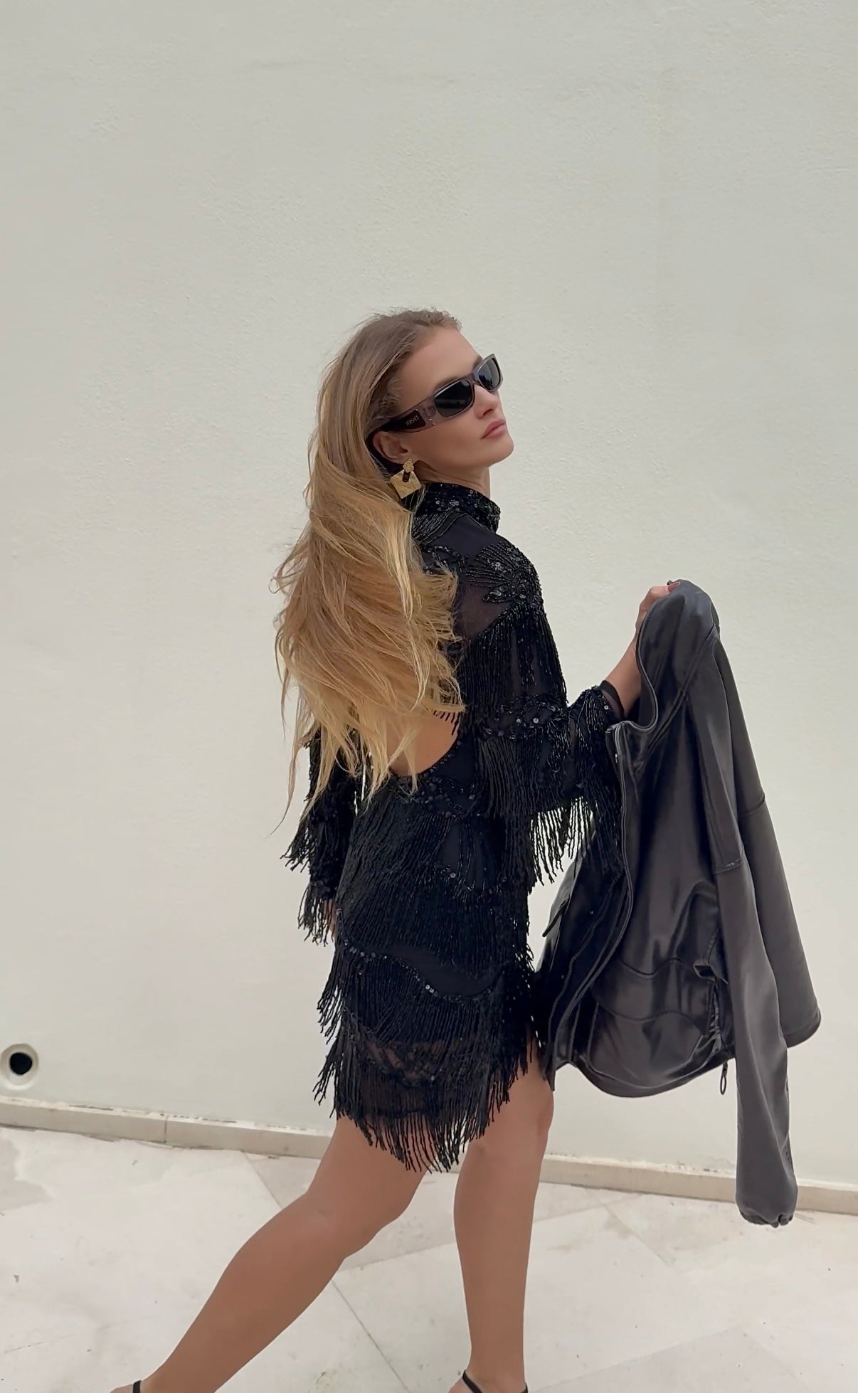 Vivienne Dress - Black