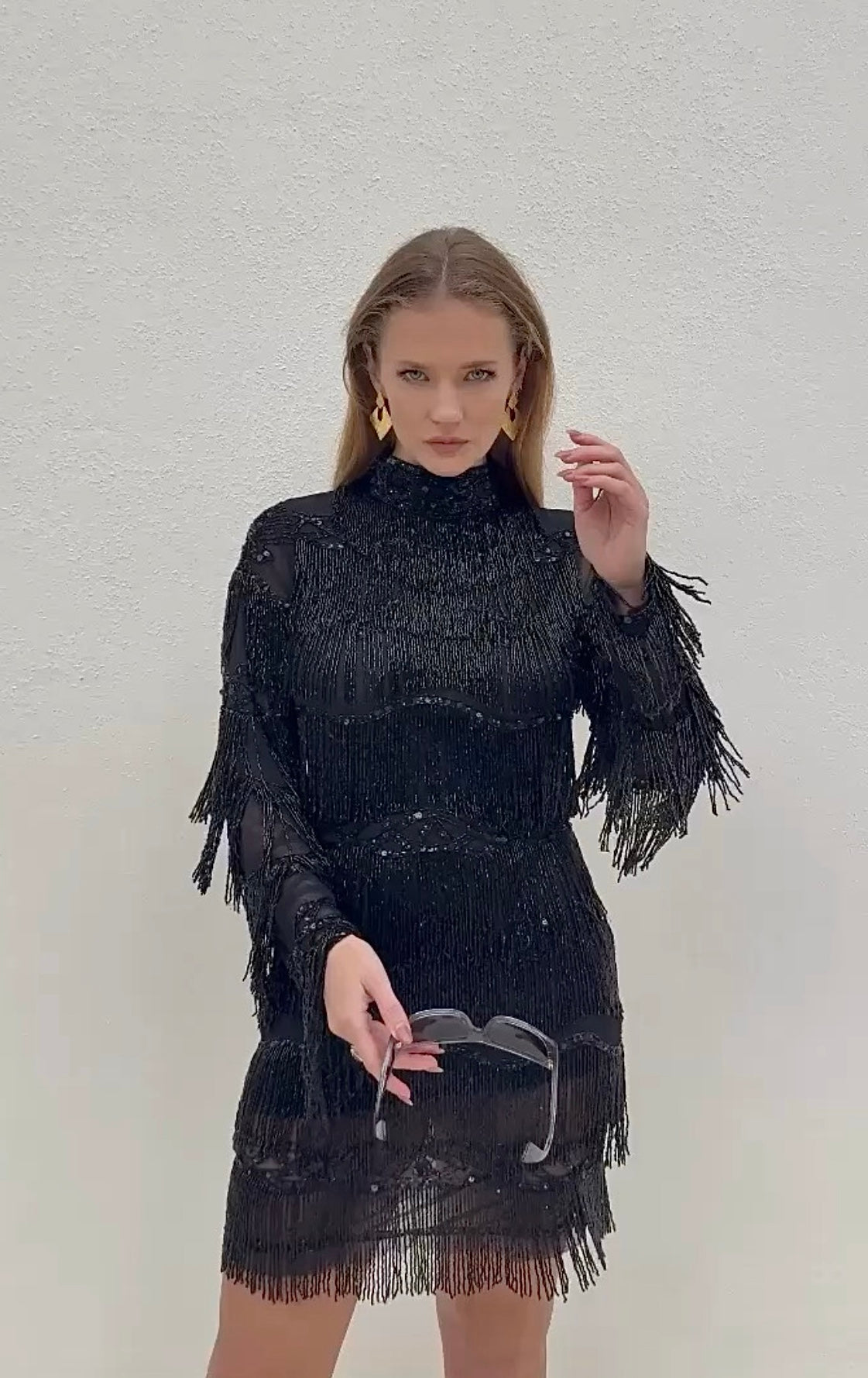 Vivienne Dress - Black