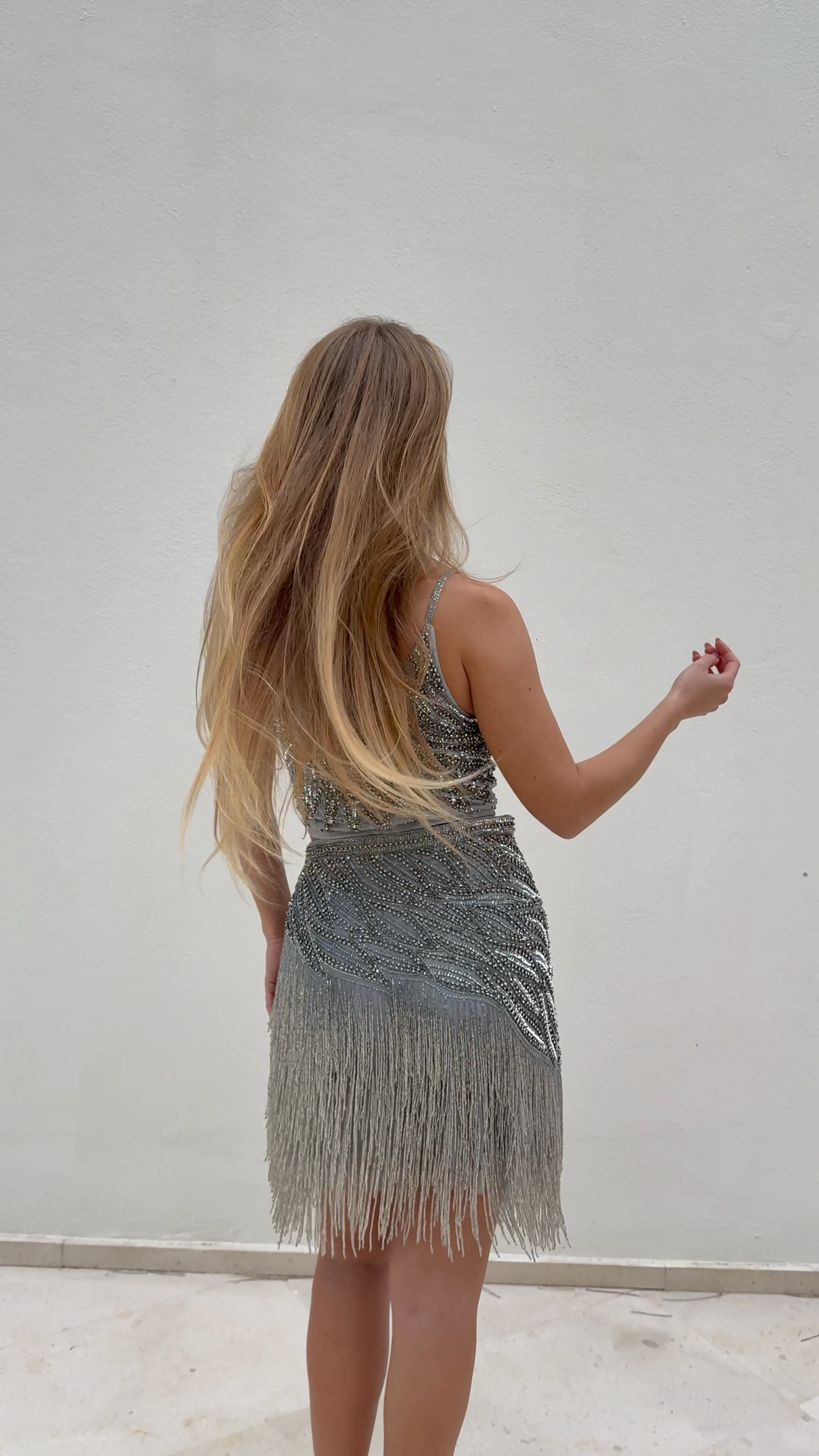 Annie Beaded Top