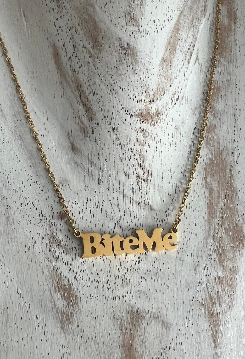 BiteMe Necklace