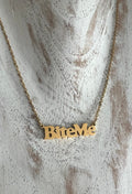 BiteMe Necklace