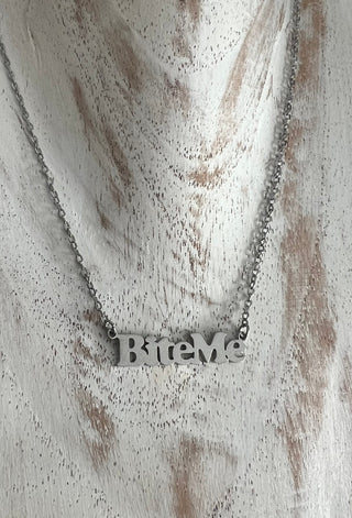 BiteMe Necklace