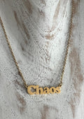 Chaos necklace