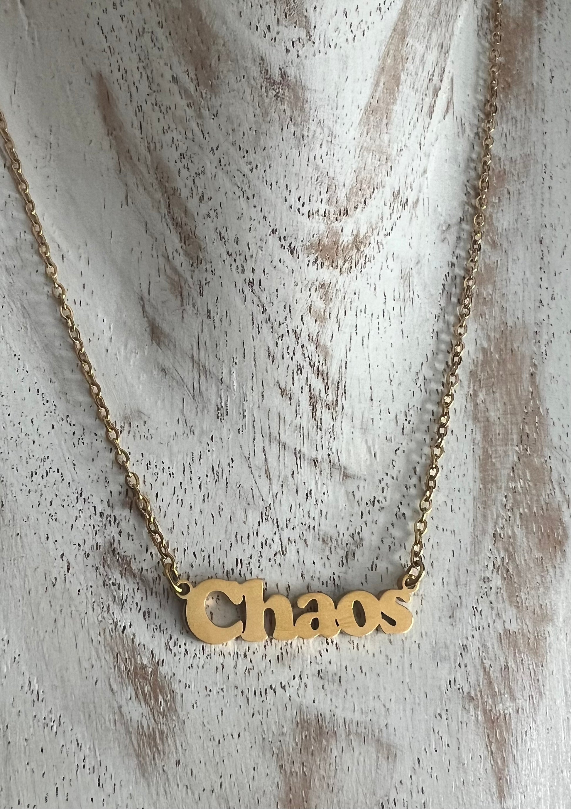 Chaos necklace