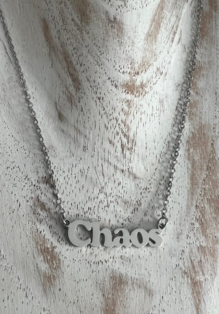 Chaos necklace