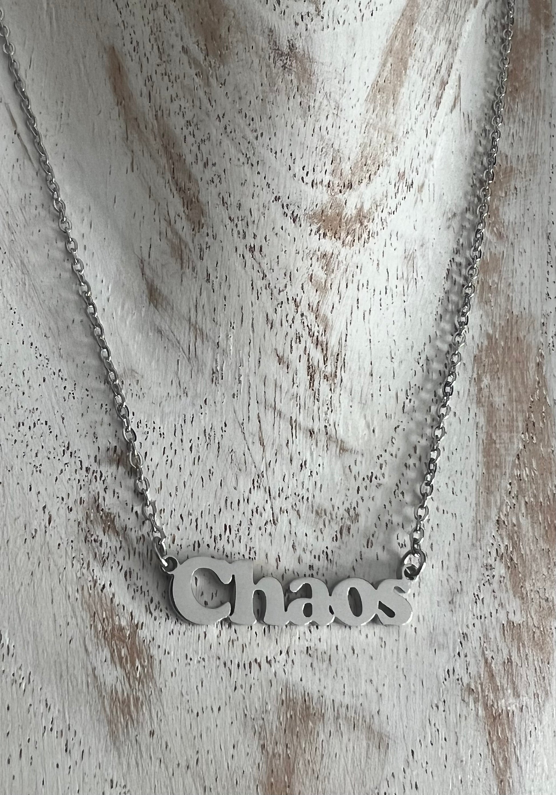 Chaos necklace