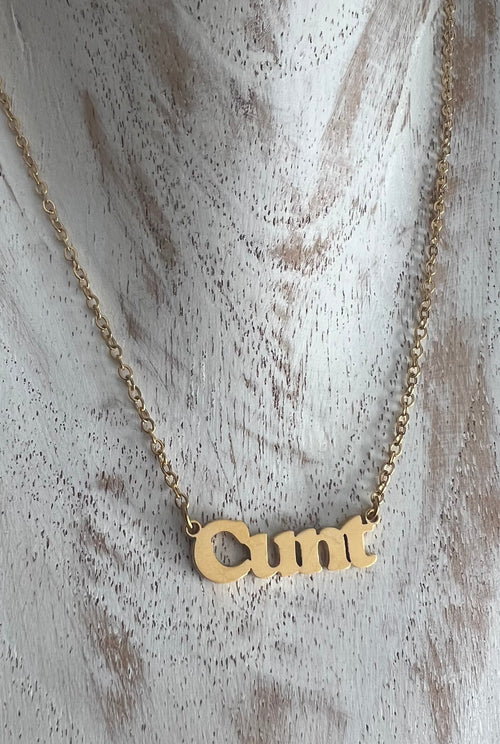 C U Next Tuesday NECKLACE