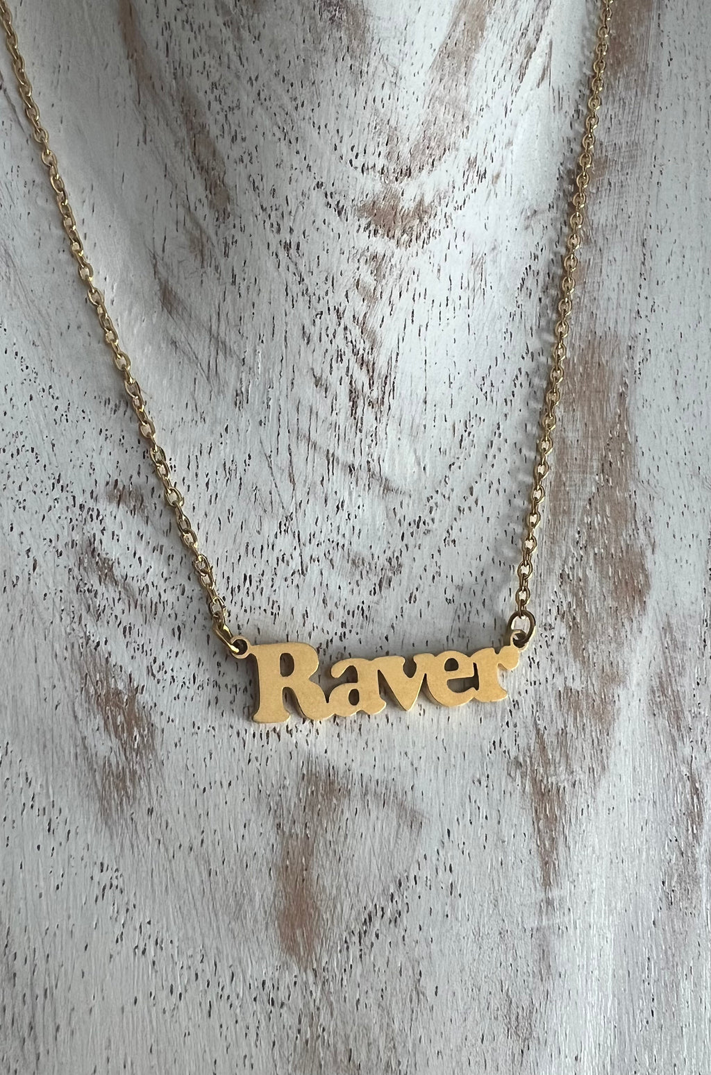 RAVER NECKLACE
