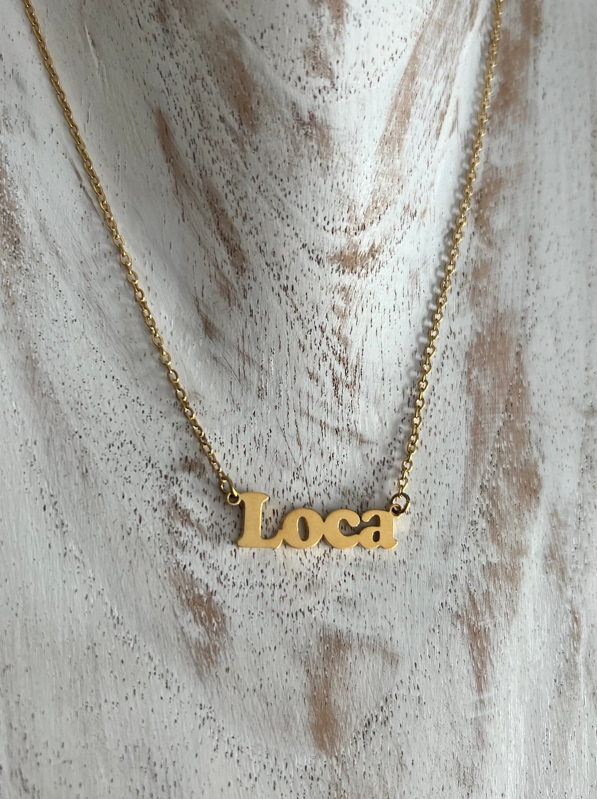 Loca necklace
