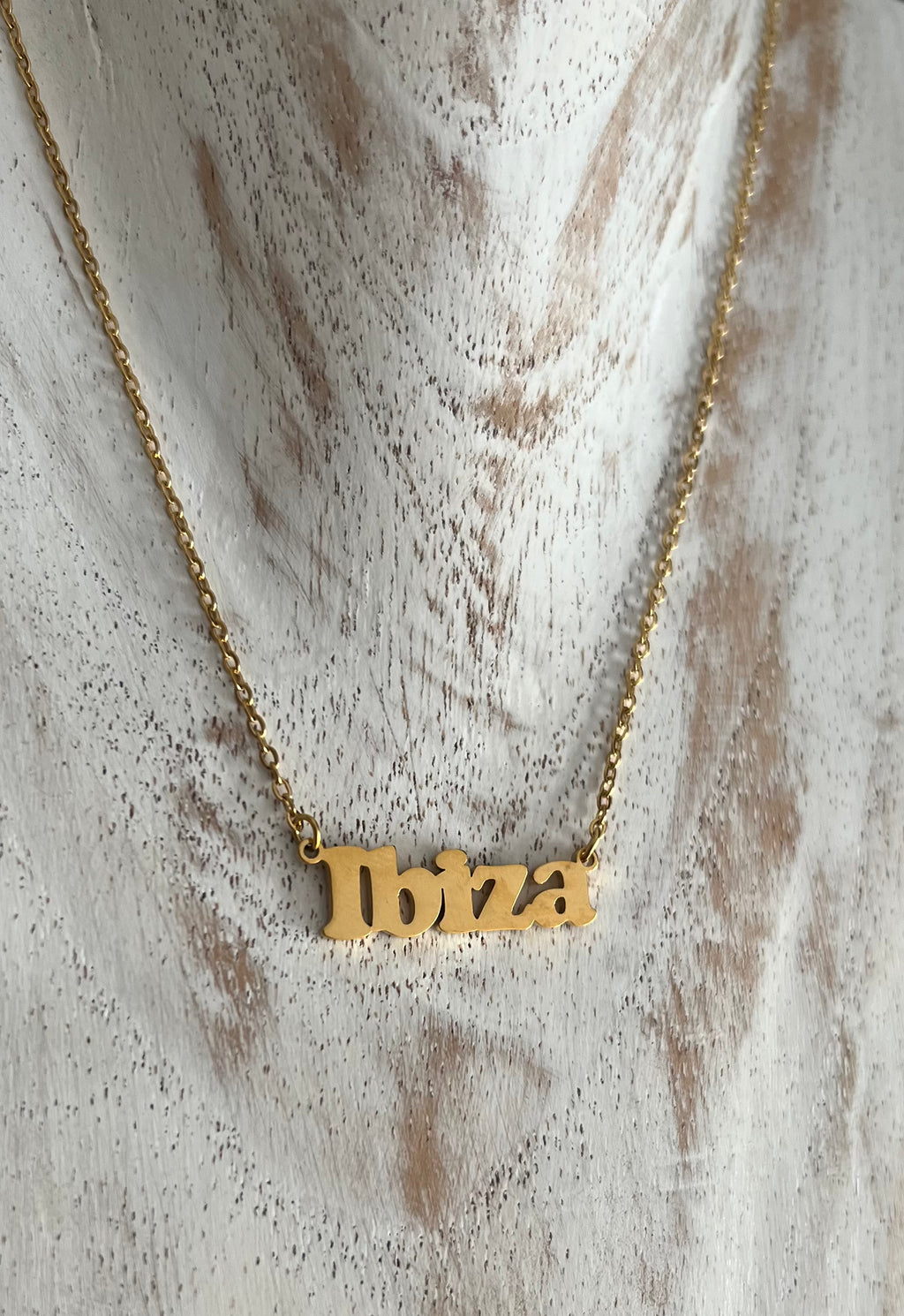 'IBIZA' NECKLACE
