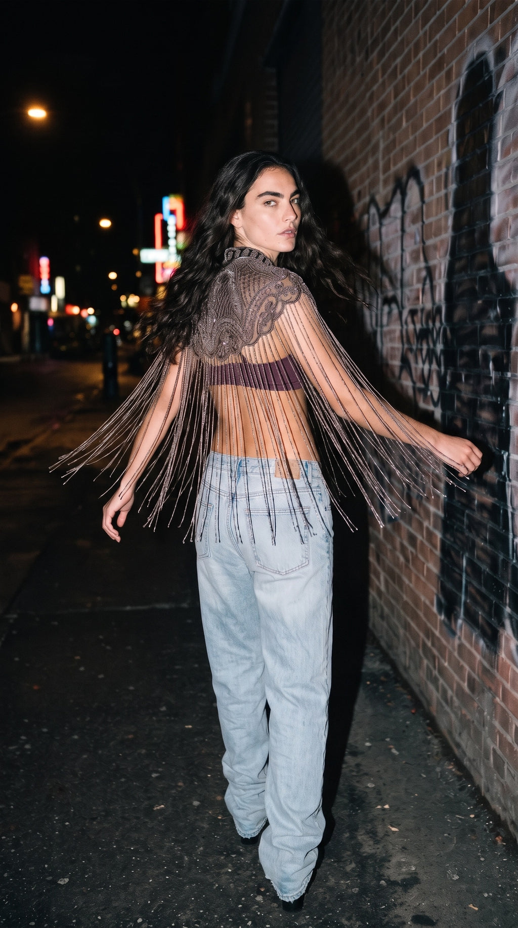 Sparkle Cape