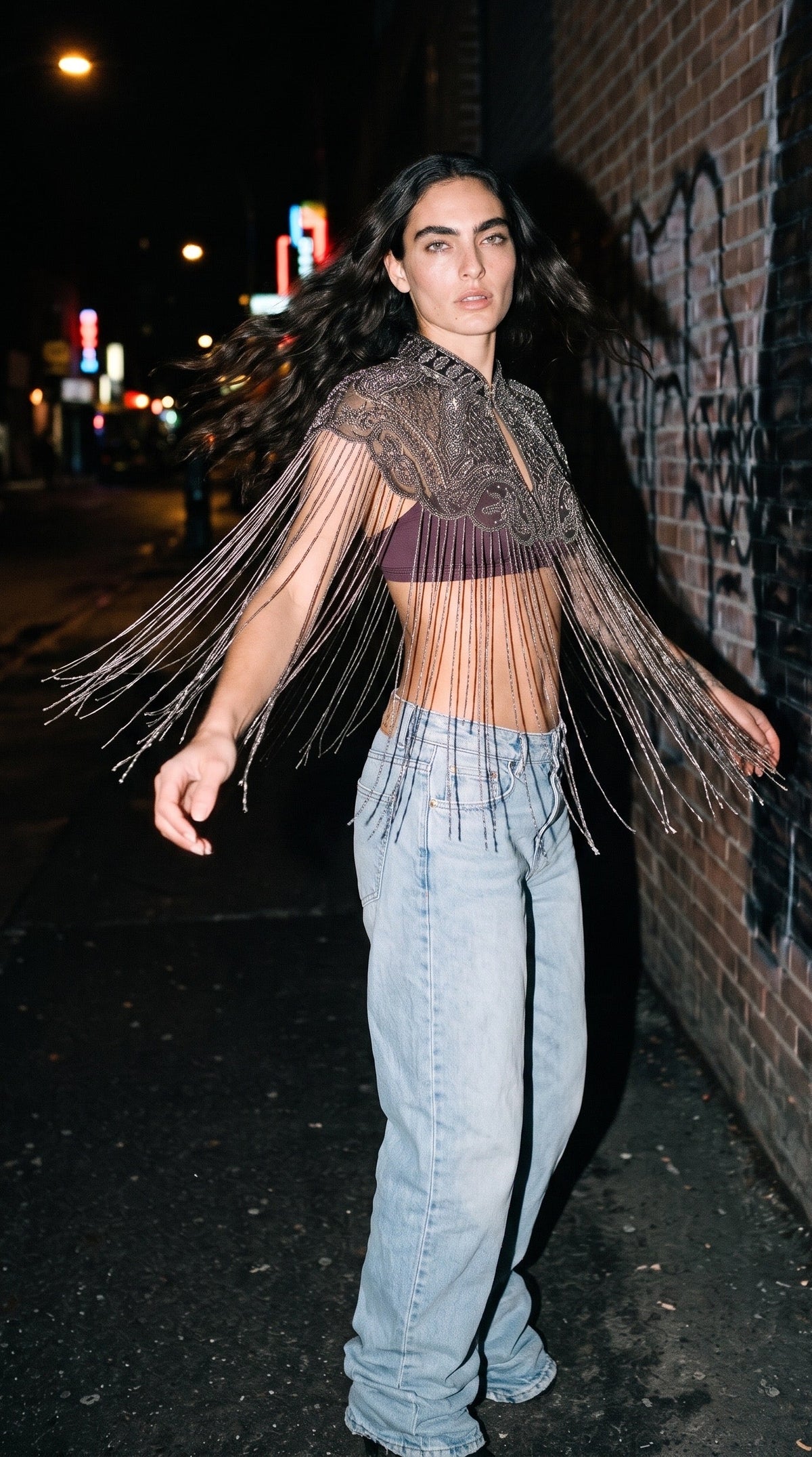 Sparkle Cape