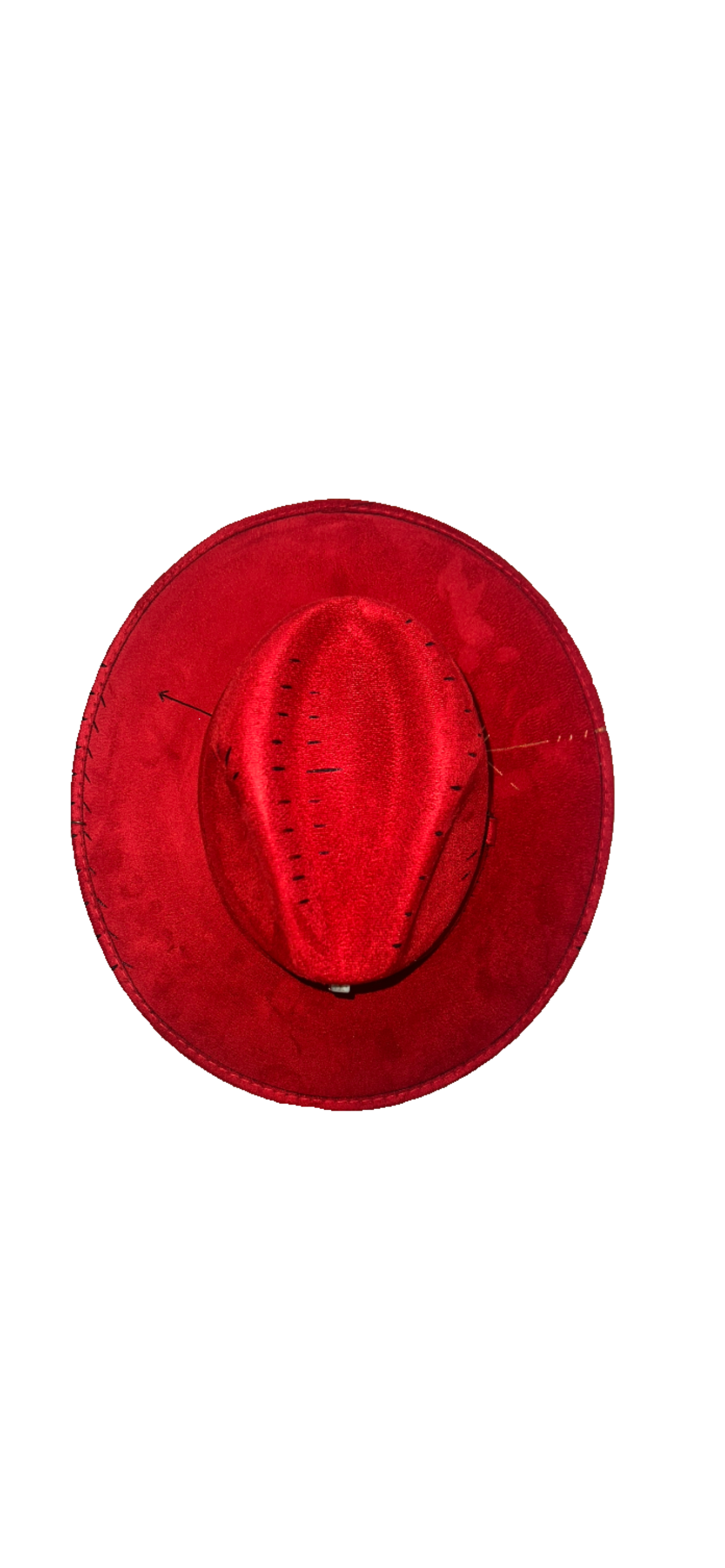 La Cobra Hat - Red