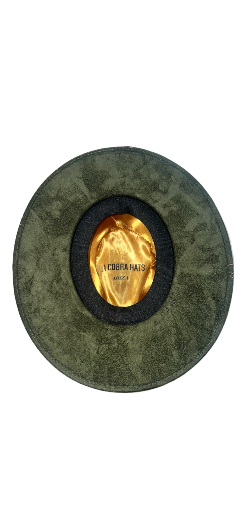 La Cobra Hat - Forest Green