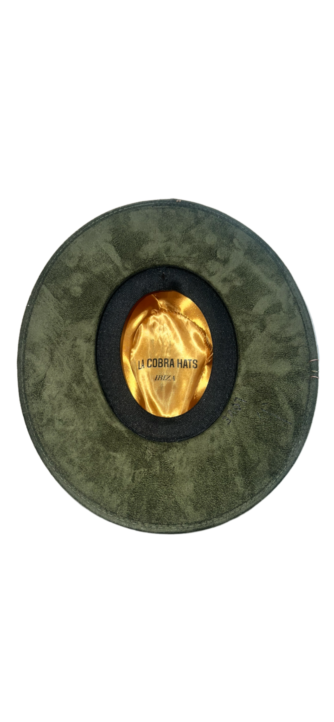La Cobra Hat - Forest Green