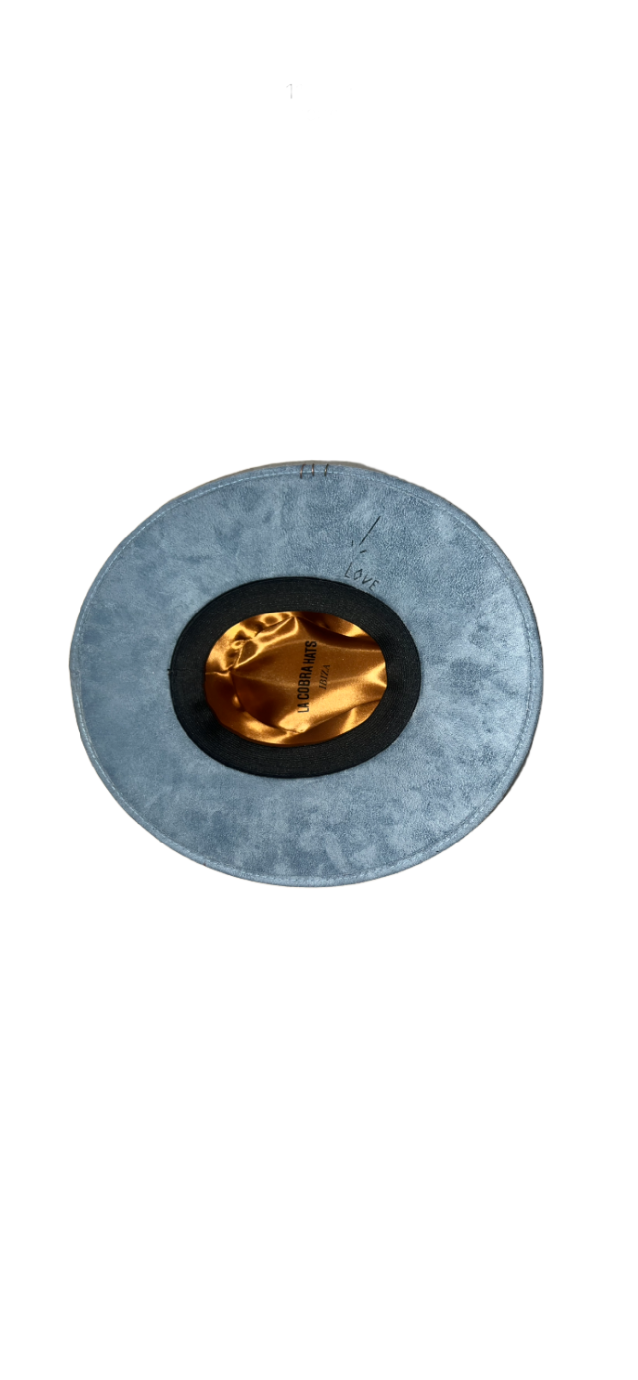 La Cobra Hat - Powder Blue