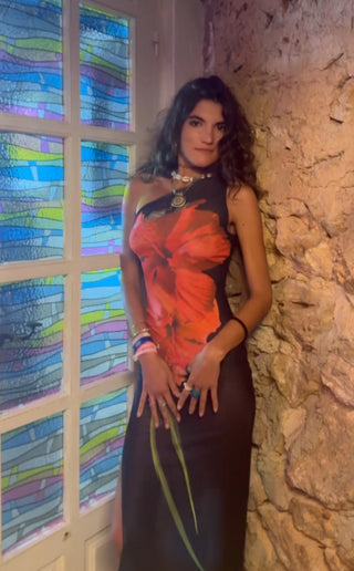 Hibiscus Dress