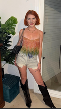 Vivienne Rainbow Top