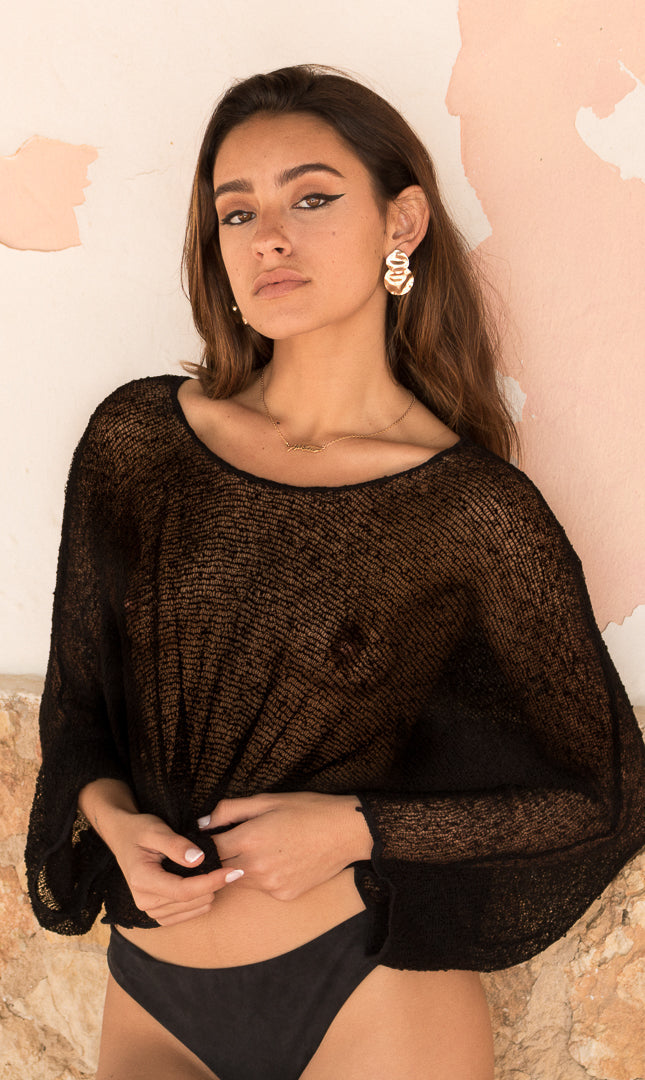 Mary-Jane Jumper - Black