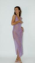 MARY-JANE DRESS - LILAC