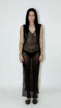 MARY-JANE DRESS - BLACK