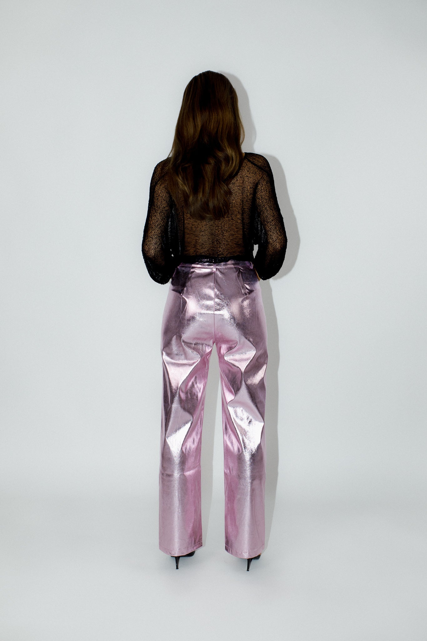 Valentina Disco Pants - Pink