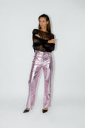 Valentina Disco Pants - Pink