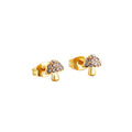 Disco Mushroom Studs