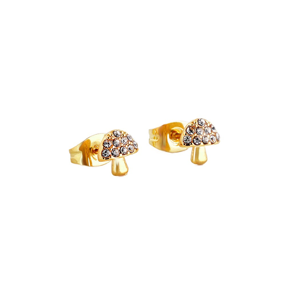 Disco Mushroom Studs