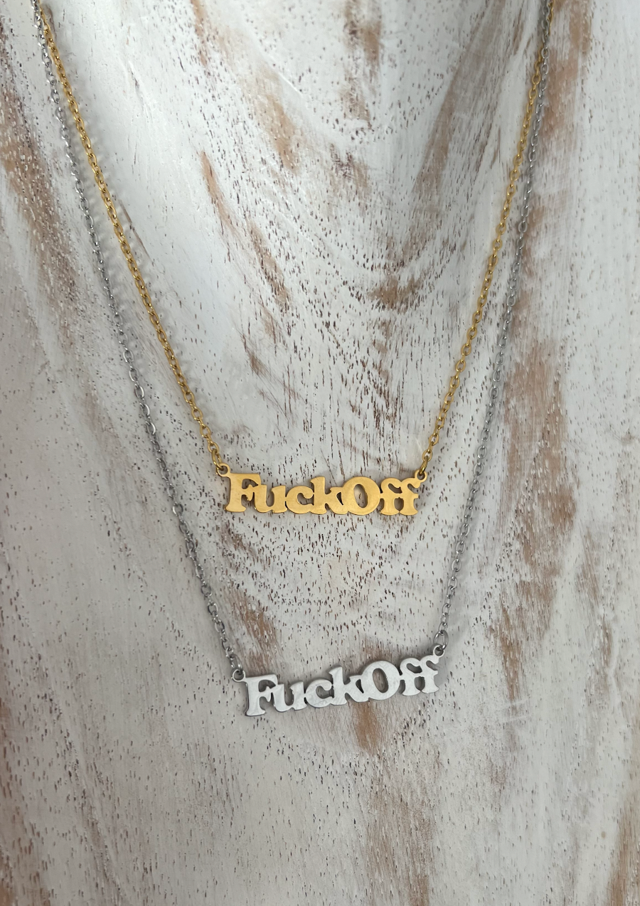 F Off NECKLACE