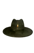 La Cobra Hat - Forest Green