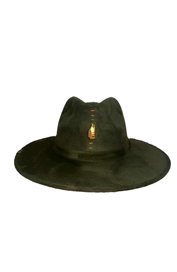 La Cobra Hat - Forest Green