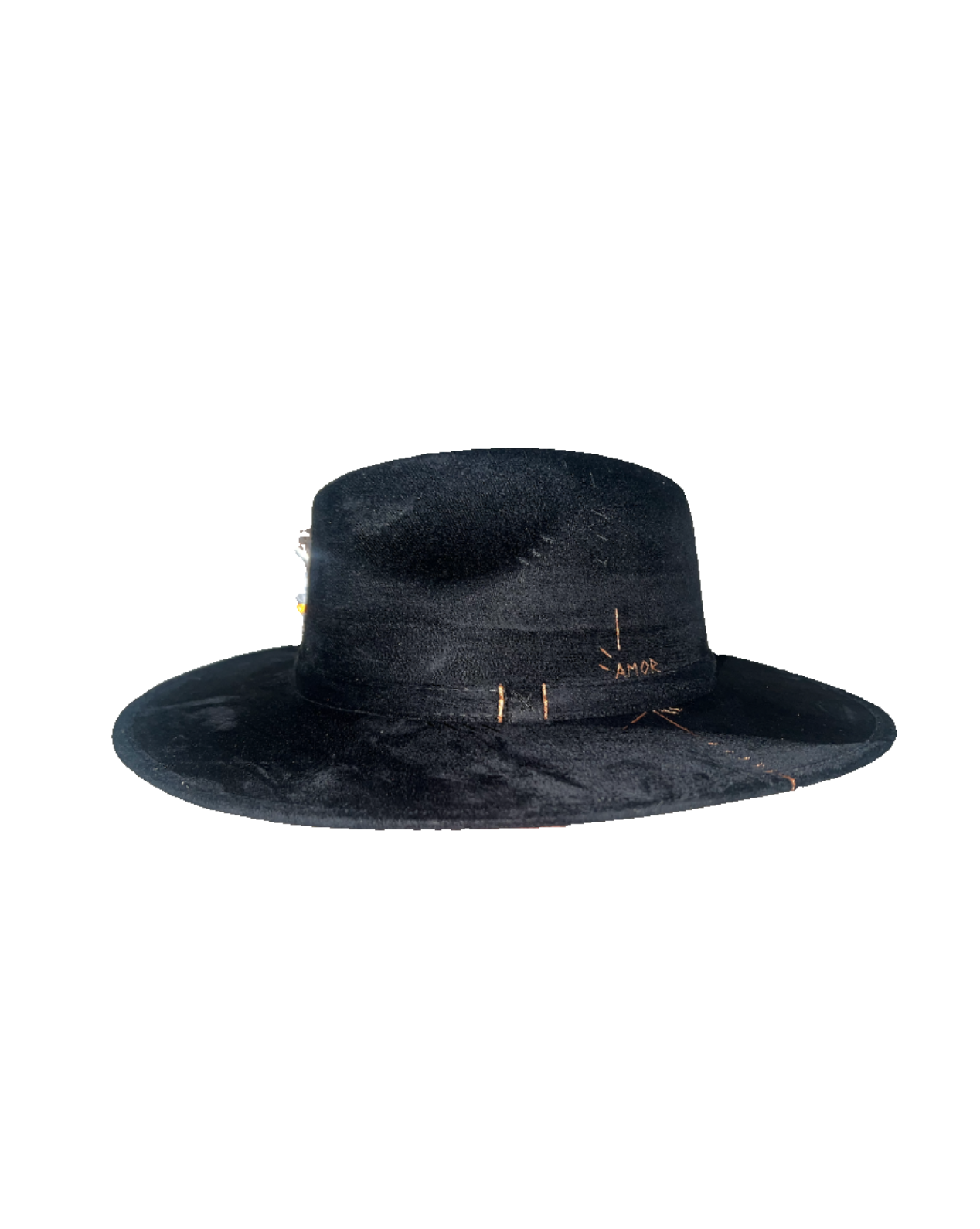 La Cobra Hat - Black