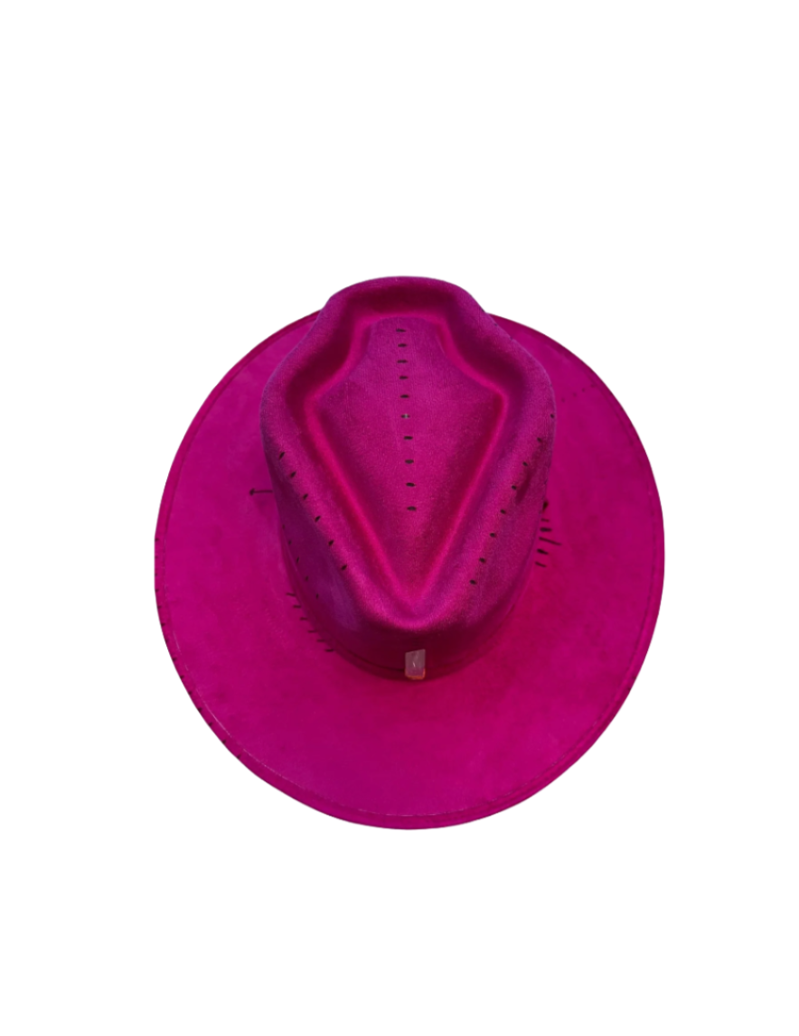 La Cobra Hat - Fushcia