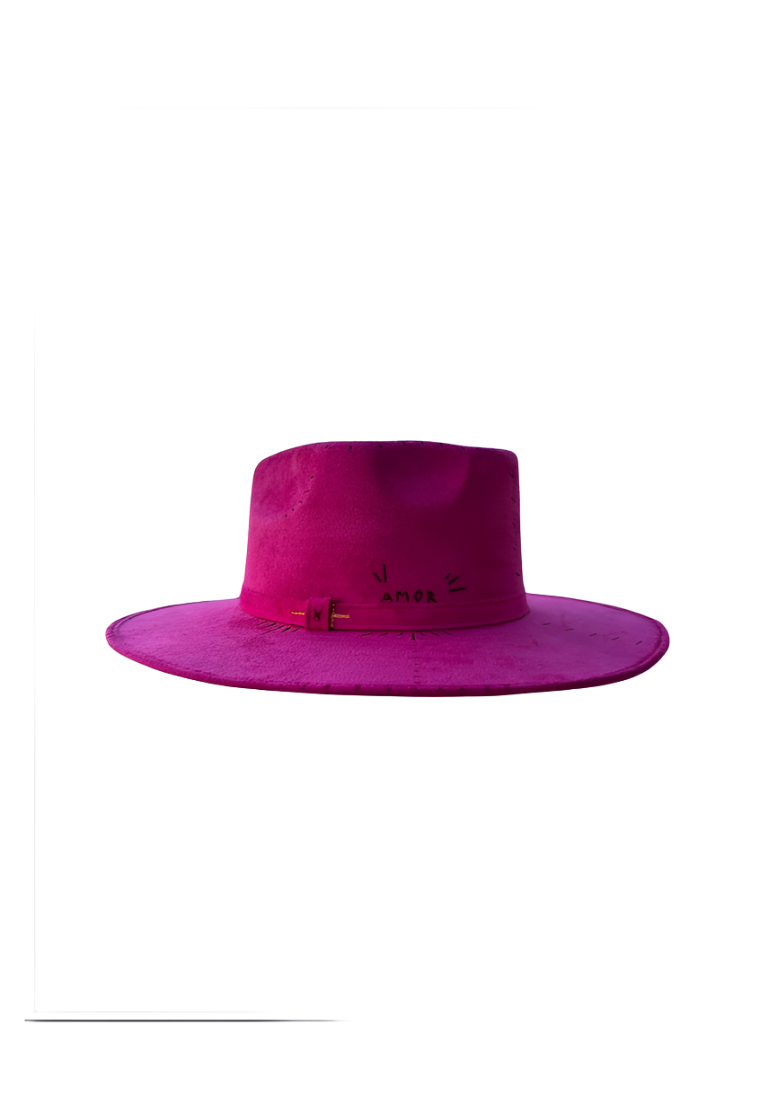 La Cobra Hat - Fushcia