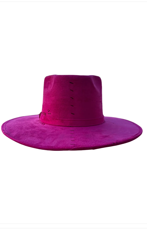 La Cobra Hat - Fushcia