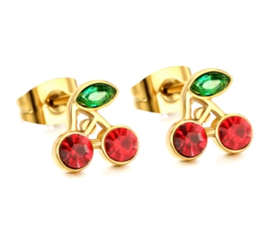 Cherry Studs