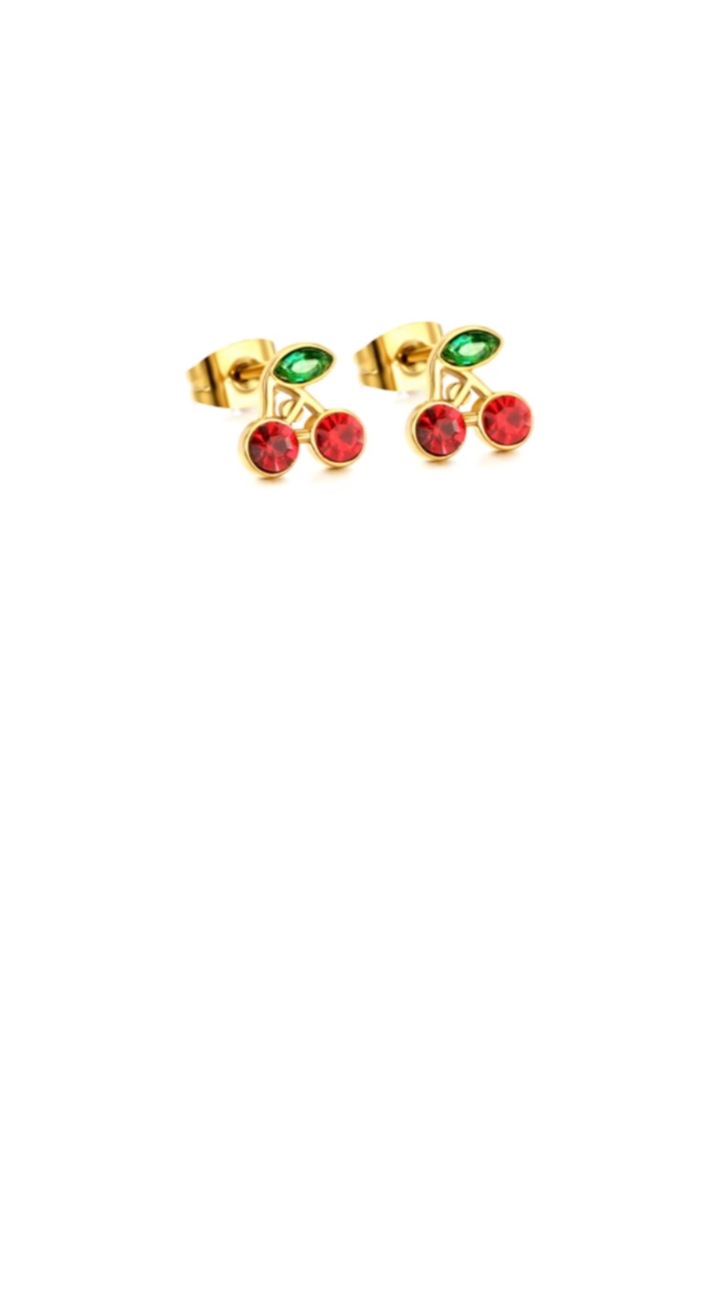 Cherry Studs