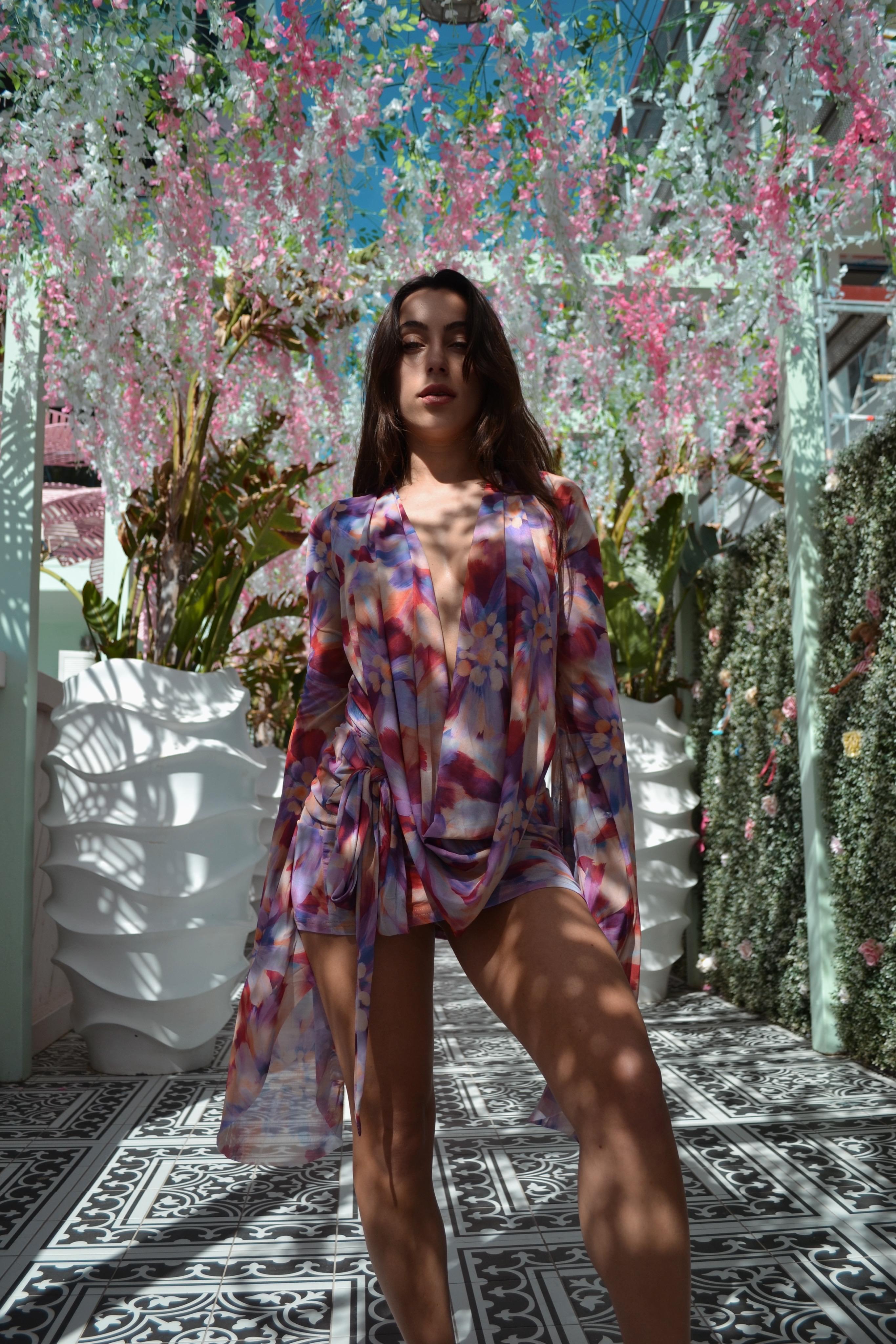 Suvi Dress Purple