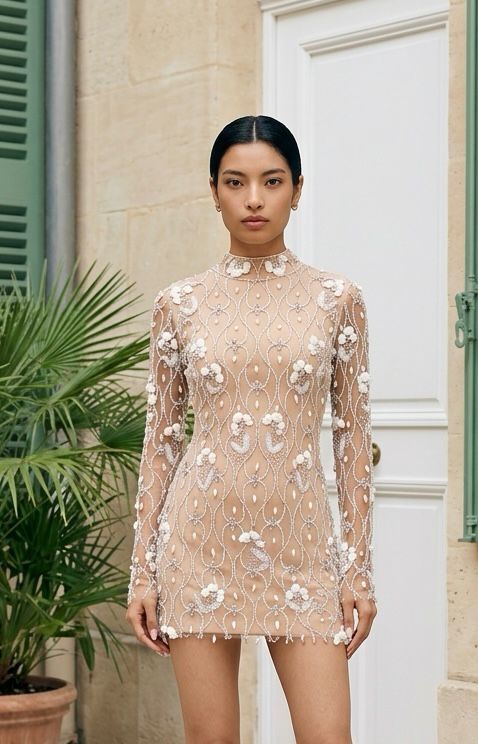 Seashell dress