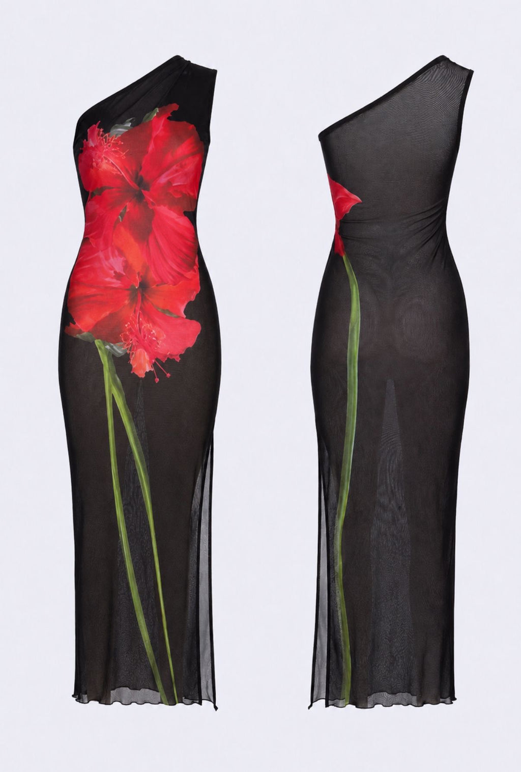 Hibiscus Dress