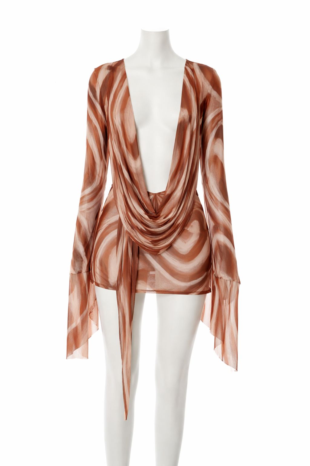 Suvi Dress Coffee
