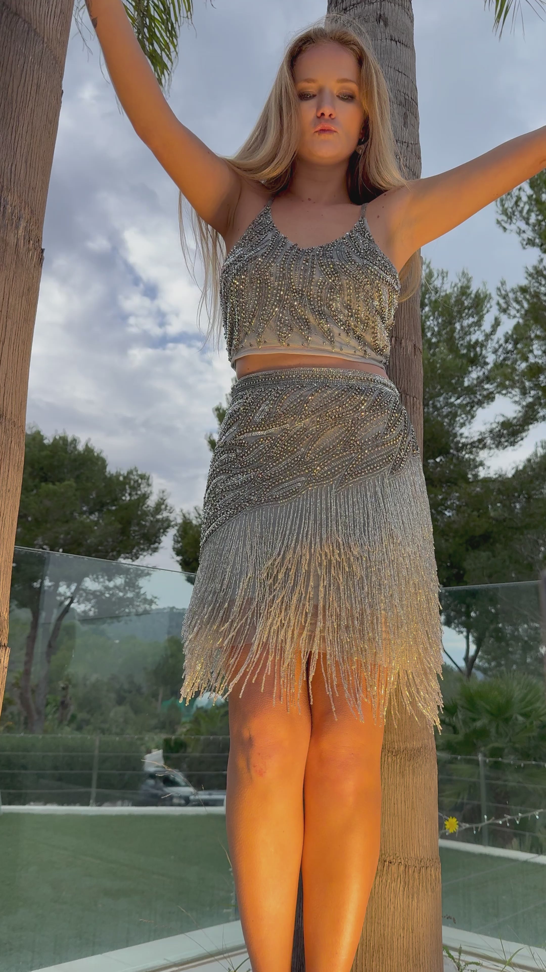 Annie Beaded Top