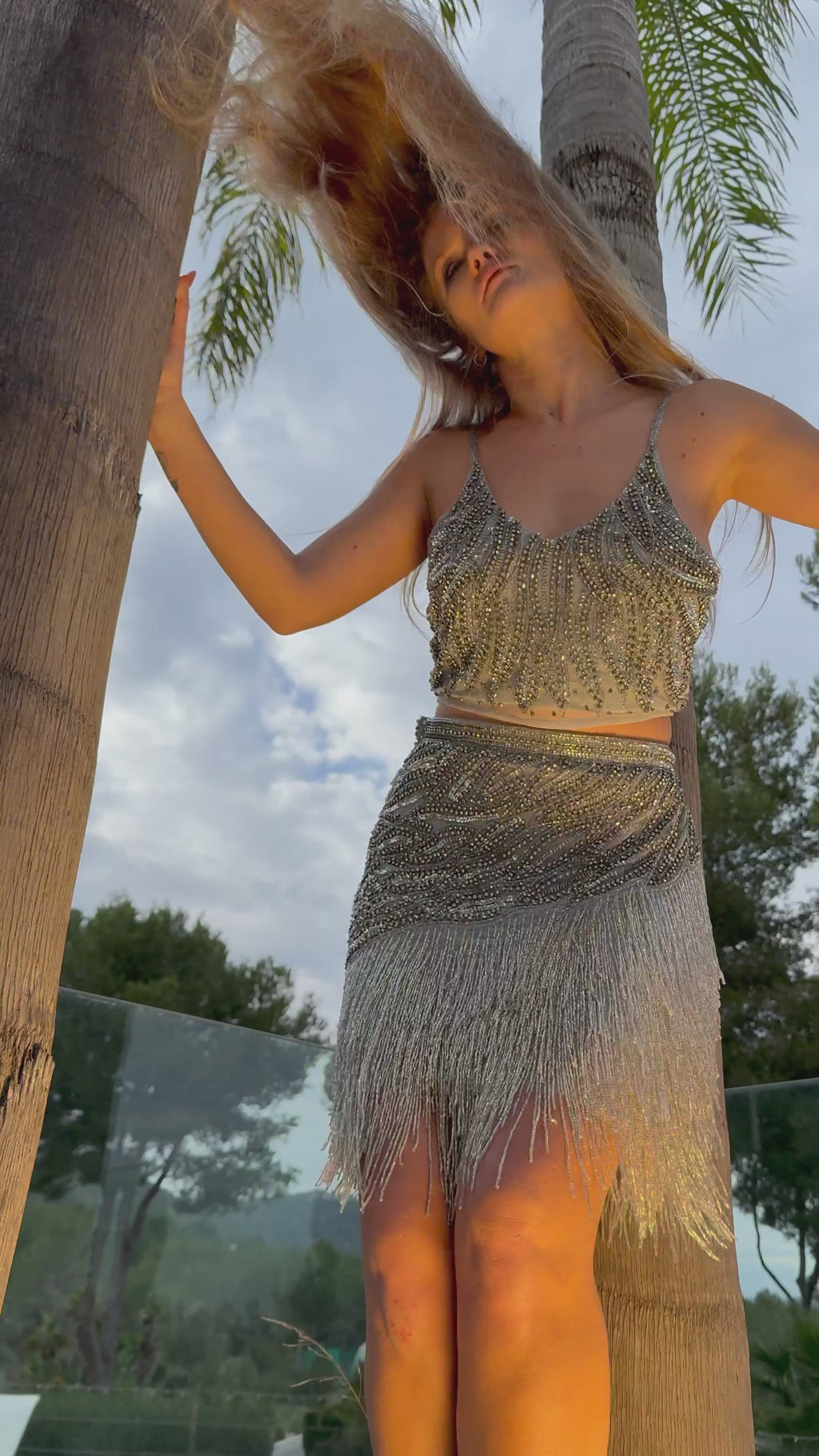 Annie Beaded Top