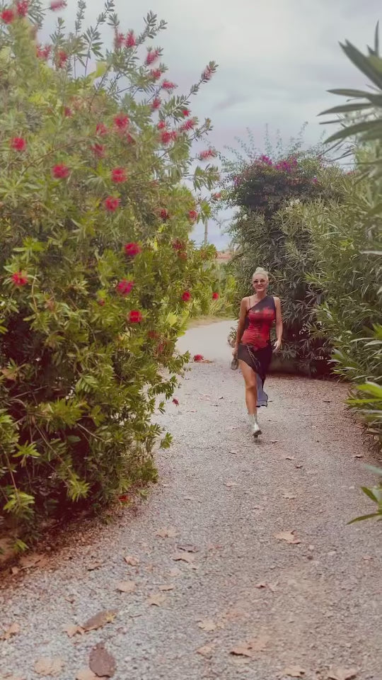 Hibiscus Dress