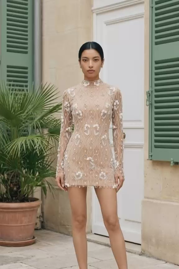 Seashell dress